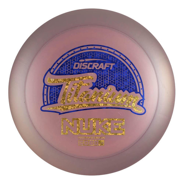 #27 Pink (Gold Hearts & Blue Dark Shatter) 173-174 Titanium (Ti) Nuke