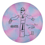 #198 (Starry Night) 173-174 CT Jawbreaker Swirl Focus - AB Portrait