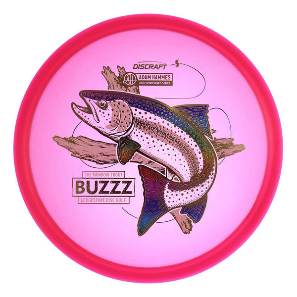#12 Pink (Gold Metallic/White Matte/Rainbow) 177+ Adam Hammes CryZtal Buzzz