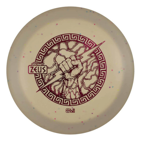 #40 White (Magenta Metallic) 173-174 Confetti ESP Glo Zeus