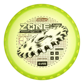 #37 Yellow (Gear 2) (Black) 173-174 Charity CryZtal Flx FuZed Zone w/ CryZtal Flx Rim