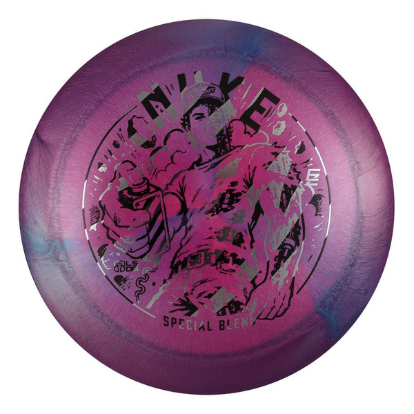 #148 (Zebra) 173-174 Ezra Aderhold Titanium (Ti) Colorshift Swirl Nuke