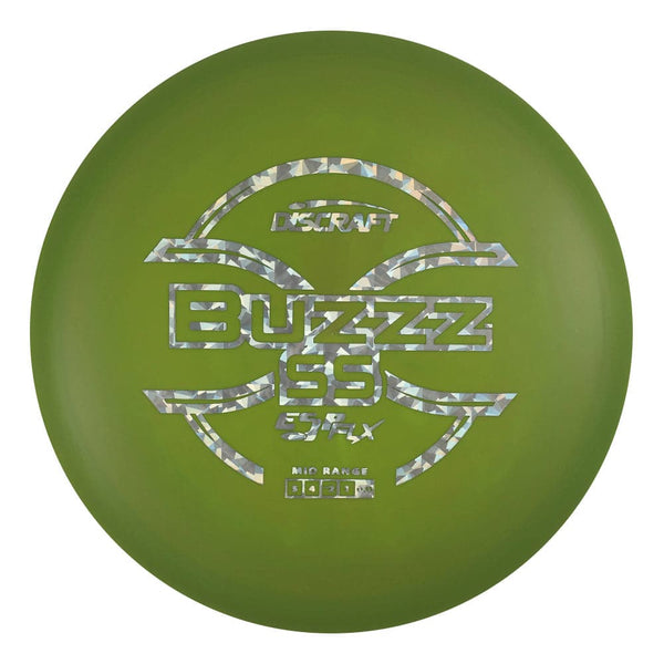 #33 (Silver Shatter) 177+ ESP FLX Buzzz SS