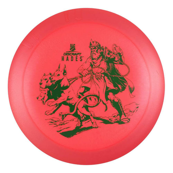 #26 Pink (Green Matte) 173-174 Paul McBeth Big Z Hades