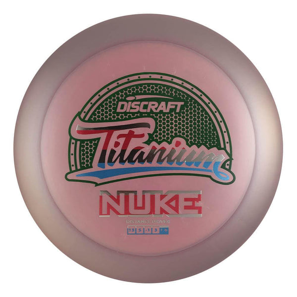 #26 Pink (Bomb Pop & Green Matte) 173-174 Titanium (Ti) Nuke