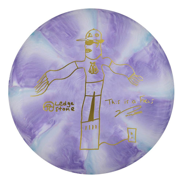 #97 (Gold Metallic) 173-174 CT Jawbreaker Swirl Focus - AB Portrait