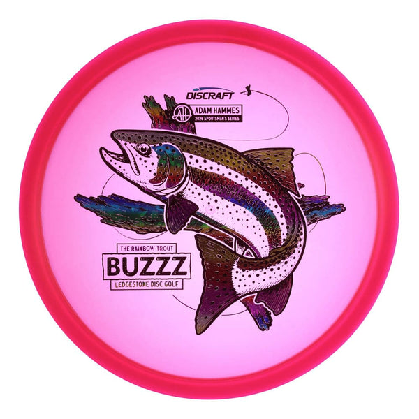 #11 Pink (Black/Rainbow Shatter/Summer Sunset) 177+ Adam Hammes CryZtal Buzzz