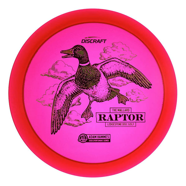 #12 Red (Black/Pickle Holo/Gold Sparkle Stars) 173-174 Adam Hammes Cryztal Raptor