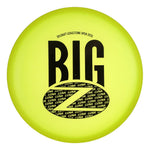 #19 Yellow (Black) 173-174 Big Z Luna