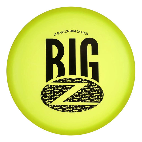 #19 Yellow (Black) 173-174 Big Z Luna