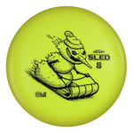 #29 Yellow (Black) 177+ Big Z Sled