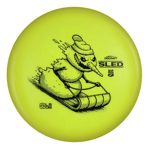 #29 Yellow (Black) 177+ Big Z Sled