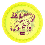 #66 Yellow (Magenta Matte-Alic) 173-174 Charity CryZtal FLX Raptor w/ Solid ESP Rim