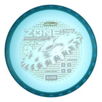 #36 Turquoise (Gear 2) (White Matte) 173-174 Charity CryZtal Flx FuZed Zone w/ CryZtal Flx Rim
