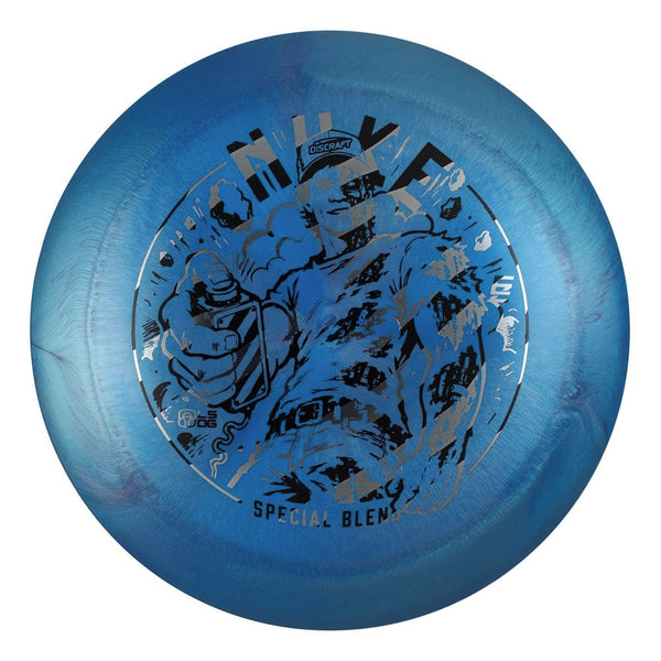 #147 (Zebra) 173-174 Ezra Aderhold Titanium (Ti) Colorshift Swirl Nuke