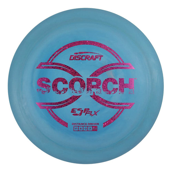 #24 (Magenta Sparkle Stars) 173-174 ESP FLX Scorch