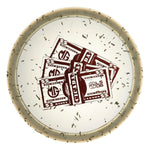 #32 (Red Weave) 173-174 Missy Gannon Shredded Money Cicada