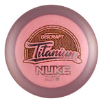 #24 Pink (Rose & Cocoa Pebbles) 167-169 Titanium (Ti) Nuke