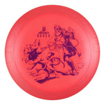 #25 Pink (Purple Matte) 173-174 Paul McBeth Big Z Hades