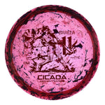 #195 (Red Metallic) 155-159 Anthony Barela Jawbreaker Z Lite Cicada