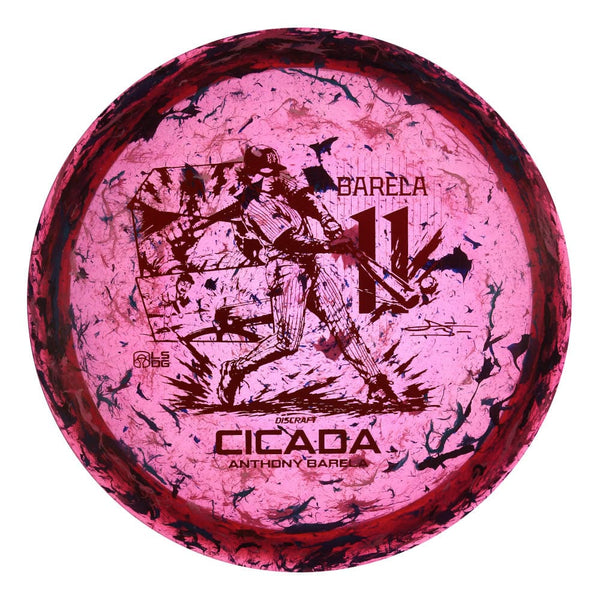 #195 (Red Metallic) 155-159 Anthony Barela Jawbreaker Z Lite Cicada