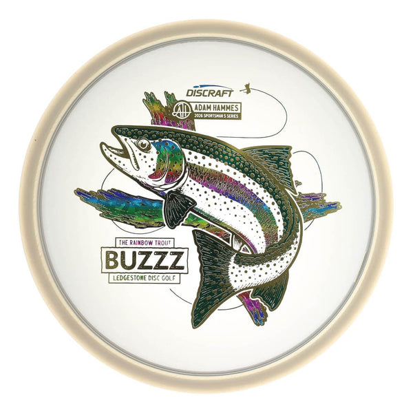 #10 Clear (Gold Metallic/Rainbow Shatter/Green Metallic) 177+ Adam Hammes CryZtal Buzzz