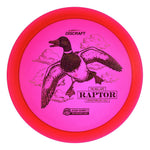 #11 Red (Black/Gold Metallic/Woodgrain) 173-174 Adam Hammes Cryztal Raptor