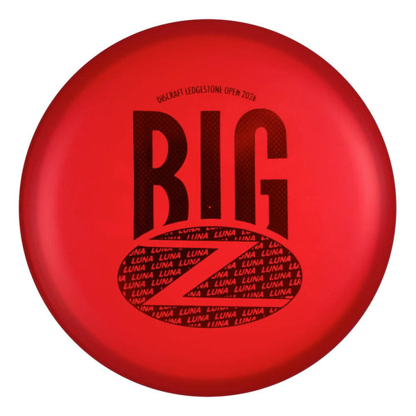 #18 Red (Red Weave) 173-174 Big Z Luna