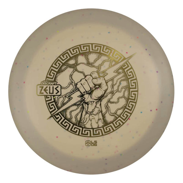 #38 White (Gold Metallic) 173-174 Confetti ESP Glo Zeus