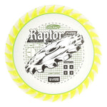 #65 Yellow (Gunmetal) 173-174 Charity CryZtal FLX Raptor w/ Solid ESP Rim