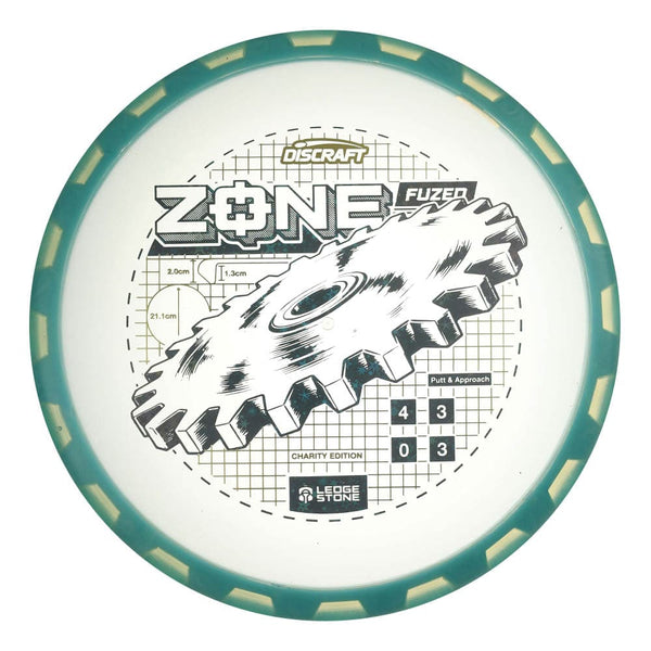 #35 Turquoise (Gear 1) (Starry Night) 173-174 Charity CryZtal Flx FuZed Zone w/ CryZtal Flx Rim