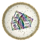 #31 (Rainbow Shatter ) 173-174 Missy Gannon Shredded Money Cicada