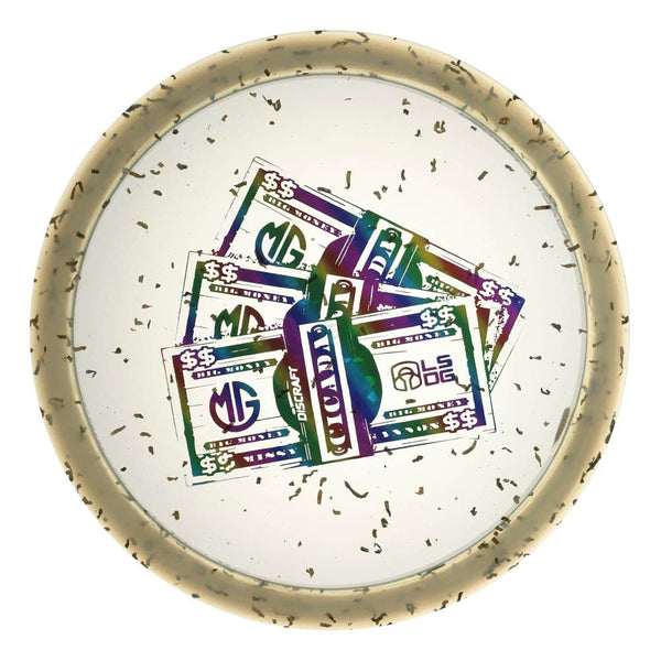 #31 (Rainbow Shatter ) 173-174 Missy Gannon Shredded Money Cicada
