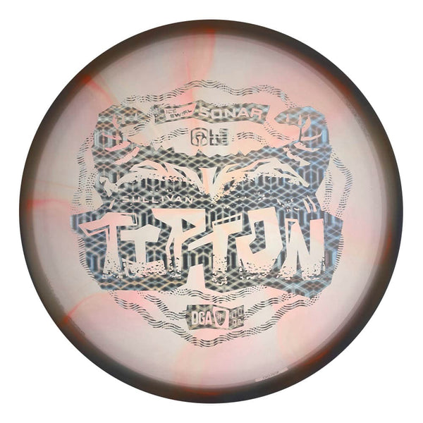 #146 (Silver Tron) 173-174 Sullivan Tipton Ice Swirl Sonar