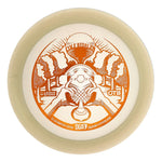 Clear (Orange Sparkle Stars) 173-174 DGA Cole Redalen Colorshift Hypercane