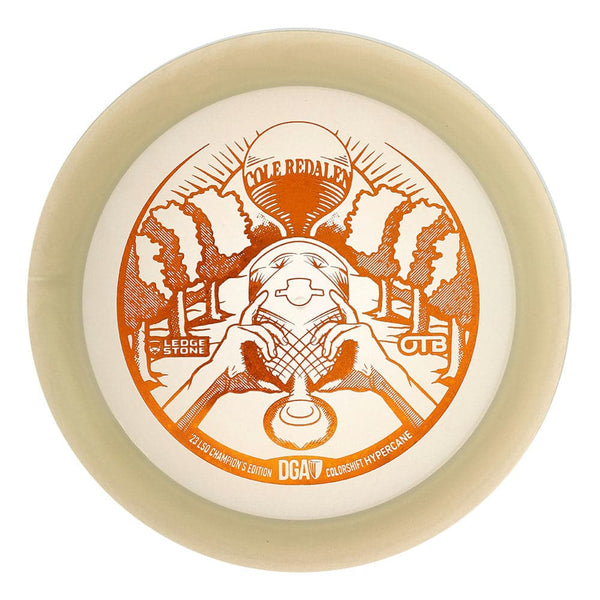 Clear (Orange Sparkle Stars) 173-174 DGA Cole Redalen Colorshift Hypercane