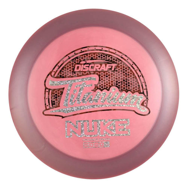 #21 Pink (Silver Confetti & Digital Camo) 167-169 Titanium (Ti) Nuke