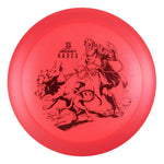 #22 Pink (Red) 173-174 Paul McBeth Big Z Hades