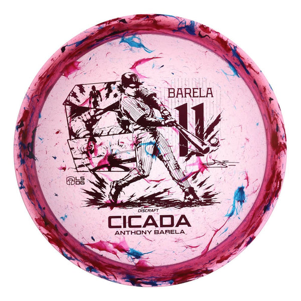#194 (Magenta Metallic) 155-159 Anthony Barela Jawbreaker Z Lite Cicada