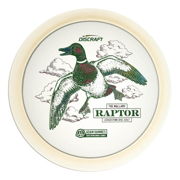 #10 Clear (Green Matte/Silver Holo/Spring Sunset) 173-174 Adam Hammes Cryztal Raptor