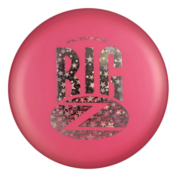 #17 Pink (Silver Holo Stars) 173-174 Big Z Luna