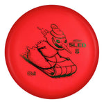 #27 Red (Green Metallic) 177+ Big Z Sled