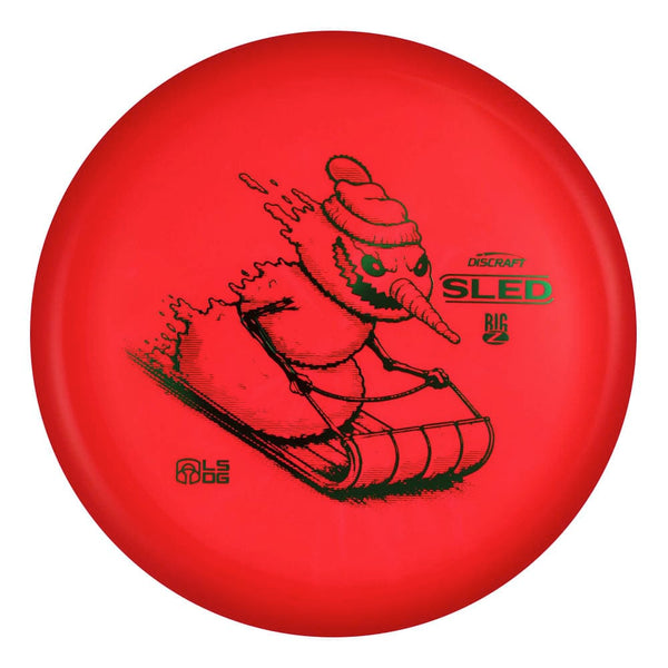 #27 Red (Green Metallic) 177+ Big Z Sled