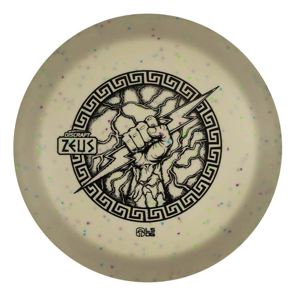 #37 White (Black) 173-174 Confetti ESP Glo Zeus