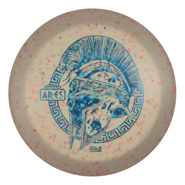 #9 White (Blue Shatter) 173-174 Confetti ESP Glo Ares