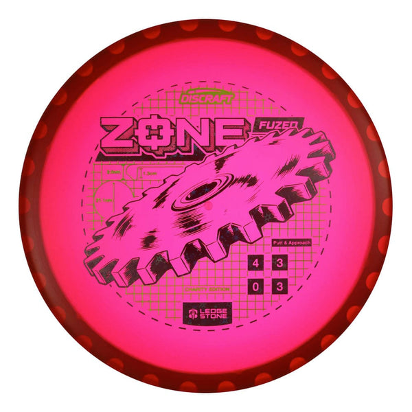 #34 Red (Gear 2) (Starry Night) 173-174 Charity CryZtal Flx FuZed Zone w/ CryZtal Flx Rim