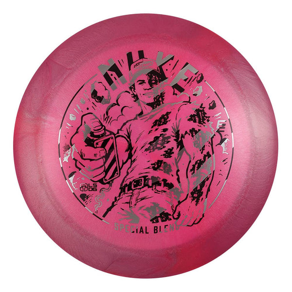 #145 (Zebra) 173-174 Ezra Aderhold Titanium (Ti) Colorshift Swirl Nuke