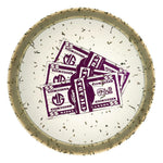 #30 (Pink Metallic) 173-174 Missy Gannon Shredded Money Cicada