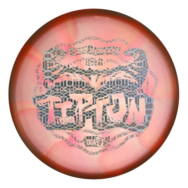 #145 (Silver Tron) 173-174 Sullivan Tipton Ice Swirl Sonar