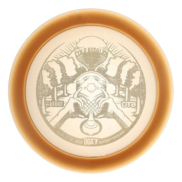 Peach (Silver Squares) 170-172 DGA Cole Redalen Colorshift Hypercane